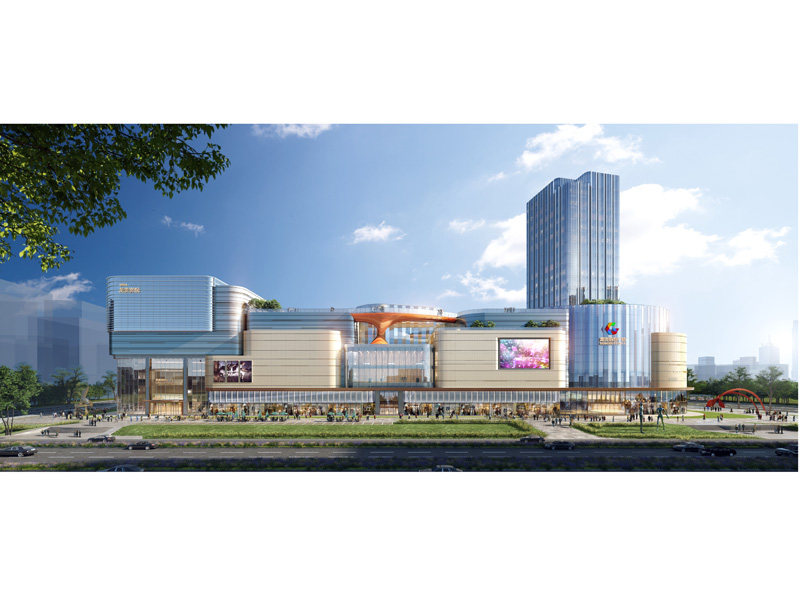 龍貴購物廣場鋼結(jié)構工程